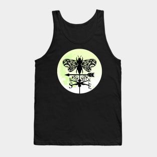 Bee Silhouette Tank Top